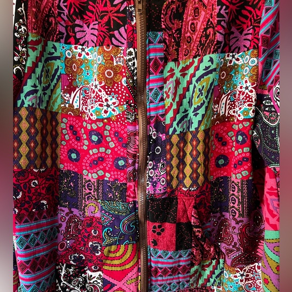 Bohemiah patchwork jacket - Picture 3 of 7